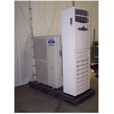 Equipo de columna 16 Kw compacto con chasis autoportante.